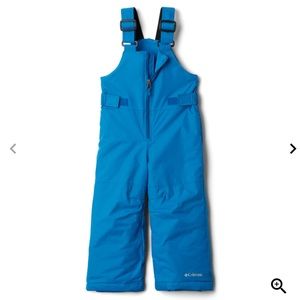 Columbia Toddler Snowslope II Bib NWT size 2T